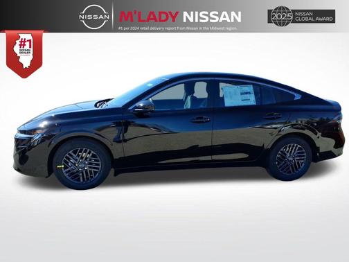 Super Black 2026 Nissan Sentra SV