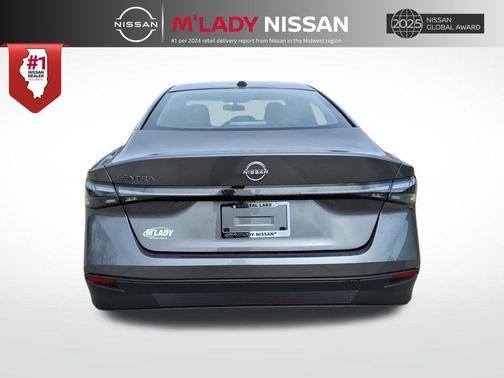 Gun Metallic 2026 Nissan Sentra SV