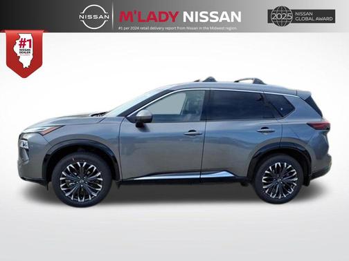 Gun Metallic 2026 Nissan Rogue Platinum