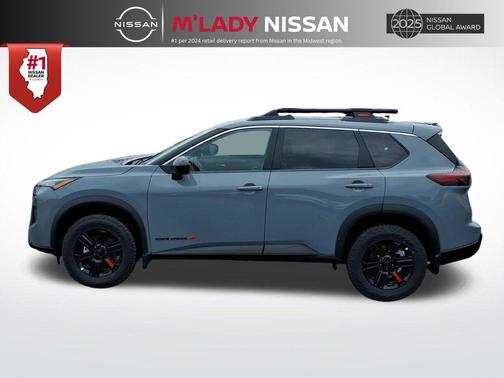 Boulder Gray Pearl 2026 Nissan Rogue Rock Creek