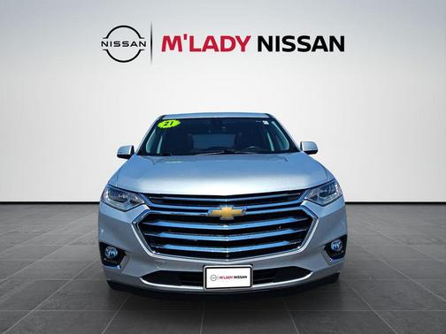 Silver Ice Metallic 2021 Chevrolet Traverse High Country