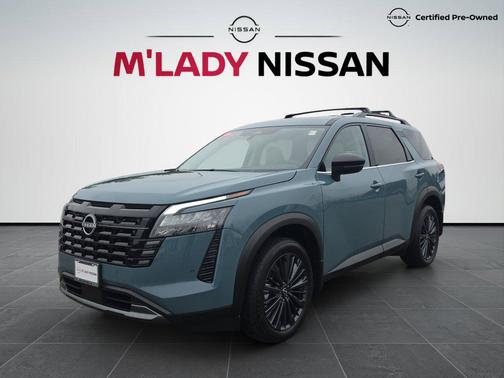 Teal 2026 Nissan Pathfinder SL