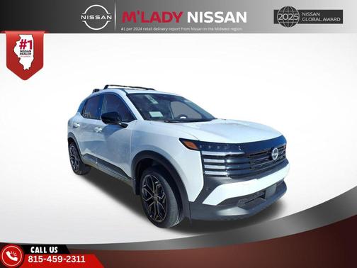 2026 Nissan Kicks SR