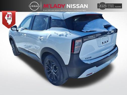 2026 Nissan Kicks SR