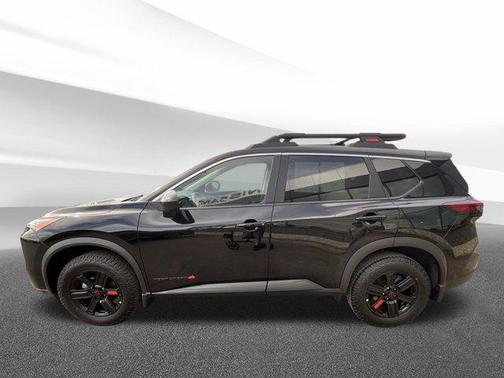 2025 Nissan Rogue Rock Creek