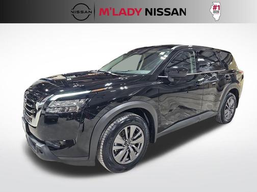 2023 Nissan Pathfinder S 4WD