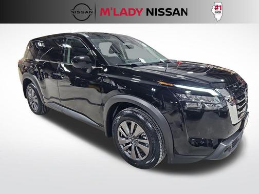 2023 Nissan Pathfinder S 4WD