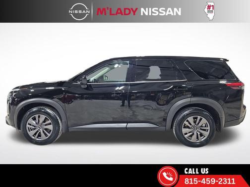 2023 Nissan Pathfinder S 4WD