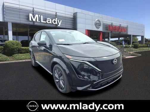 2025 Nissan ARIYA EVOLVE+