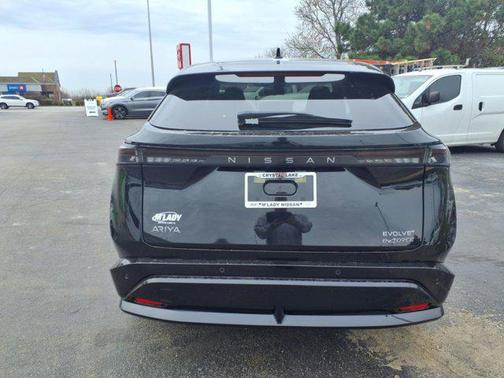2025 Nissan ARIYA EVOLVE+
