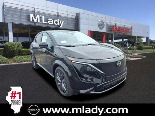 2025 Nissan ARIYA EVOLVE+