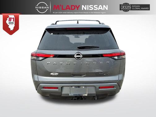 Boulder Gray Pearl 2026 Nissan Pathfinder Platinum