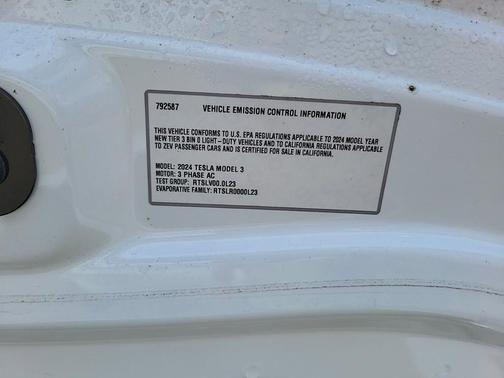 2024 Tesla Model 3 Long Range