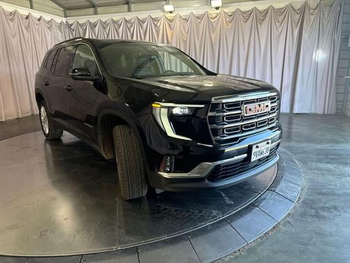 Ebony Twilight Metallic 2026 GMC Acadia AWD Elevation