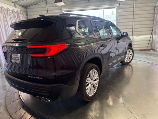 Ebony Twilight Metallic 2026 GMC Acadia AWD Elevation