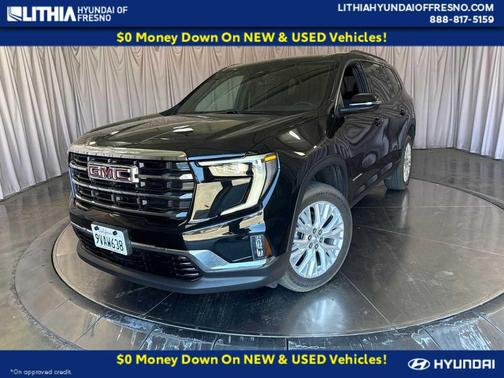Ebony Twilight Metallic 2026 GMC Acadia AWD Elevation