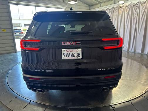 Ebony Twilight Metallic 2026 GMC Acadia AWD Elevation