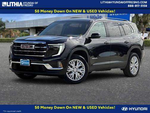 Ebony Twilight Metallic 2026 GMC Acadia AWD Elevation