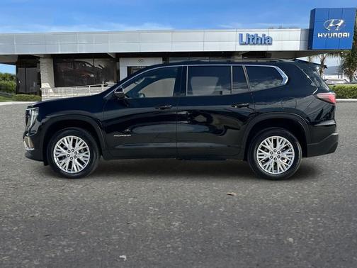 Ebony Twilight Metallic 2026 GMC Acadia AWD Elevation