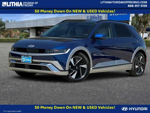 Cosmic Blue 2026 Hyundai IONIQ 5 Limited