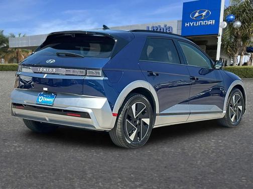 Cosmic Blue 2026 Hyundai IONIQ 5 Limited