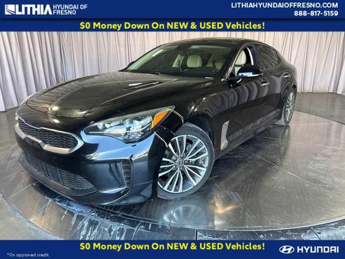 Aurora Black 2018 Kia Stinger Premium