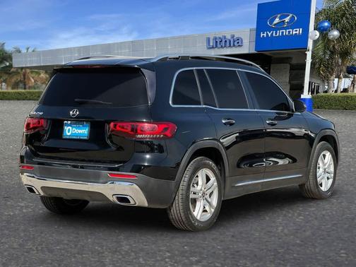 Night Black 2020 Mercedes-Benz GLB 250 Base