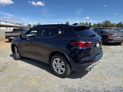 Midnight Blue Metallic 2020 Chevrolet Blazer 2LT