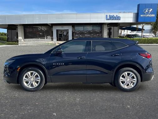 Midnight Blue Metallic 2020 Chevrolet Blazer 2LT