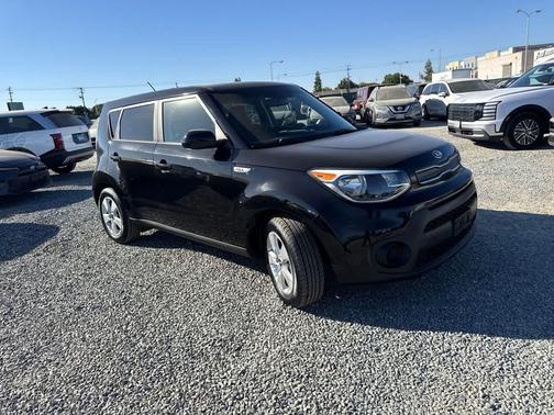 Shadow Black 2019 Kia Soul Base