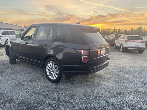 2021 Land Rover Range Rover SWB