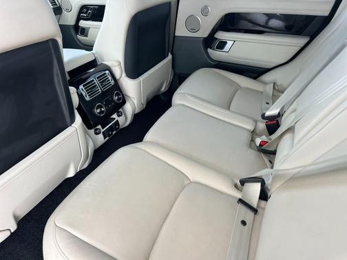 Gray 2021 Land Rover Range Rover SWB