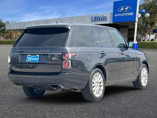 Gray 2021 Land Rover Range Rover SWB