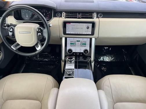 Gray 2021 Land Rover Range Rover SWB