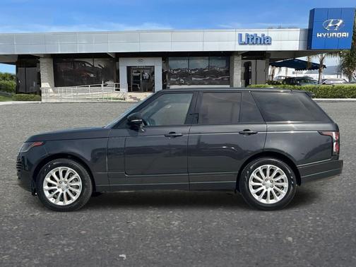 Gray 2021 Land Rover Range Rover SWB