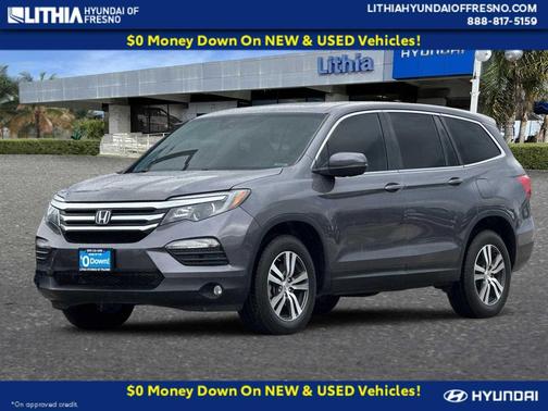 2017 Honda Pilot EX-L