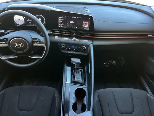 Ultimate Red 2024 Hyundai ELANTRA SEL