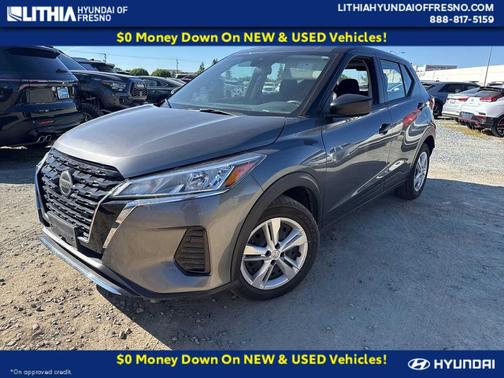 Gun Metallic 2024 Nissan Kicks S