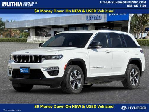 2024 Jeep Grand Cherokee 4xe Base