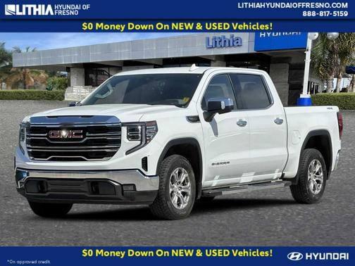 2023 GMC Sierra 1500 SLT