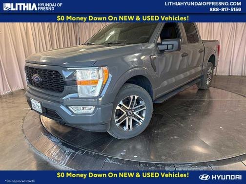 Lead Foot 2021 Ford F-150 XL