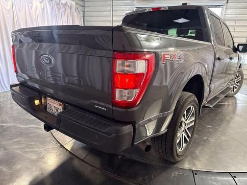 Lead Foot 2021 Ford F-150 XL