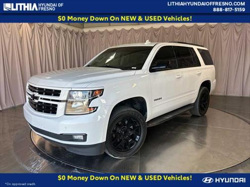 2019 Chevrolet Tahoe Premier
