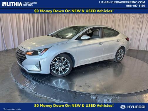 2020 Hyundai ELANTRA Limited