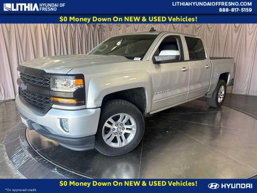 Silver Ice Metallic 2017 Chevrolet Silverado 1500 LT