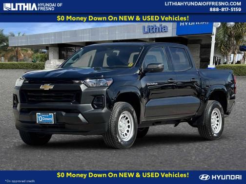 2024 Chevrolet Colorado WT