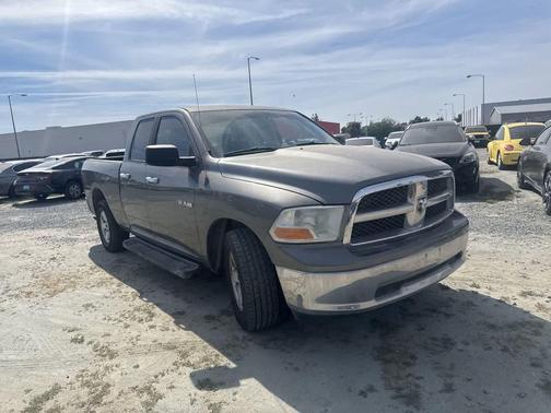 Mineral Gray Metallic Clearcoat 2010 Dodge Ram 1500 SLT