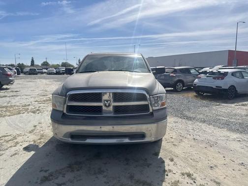 Mineral Gray Metallic Clearcoat 2010 Dodge Ram 1500 SLT