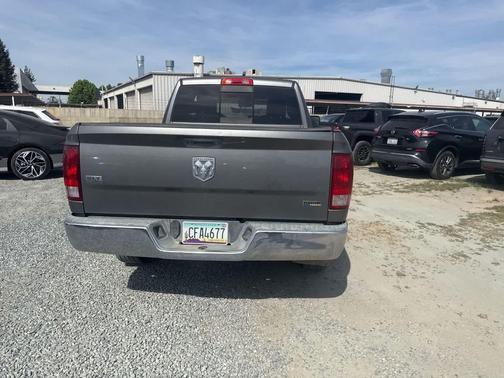 Mineral Gray Metallic Clearcoat 2010 Dodge Ram 1500 SLT