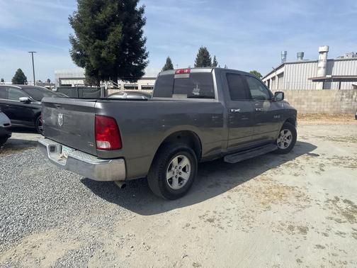 Mineral Gray Metallic Clearcoat 2010 Dodge Ram 1500 SLT